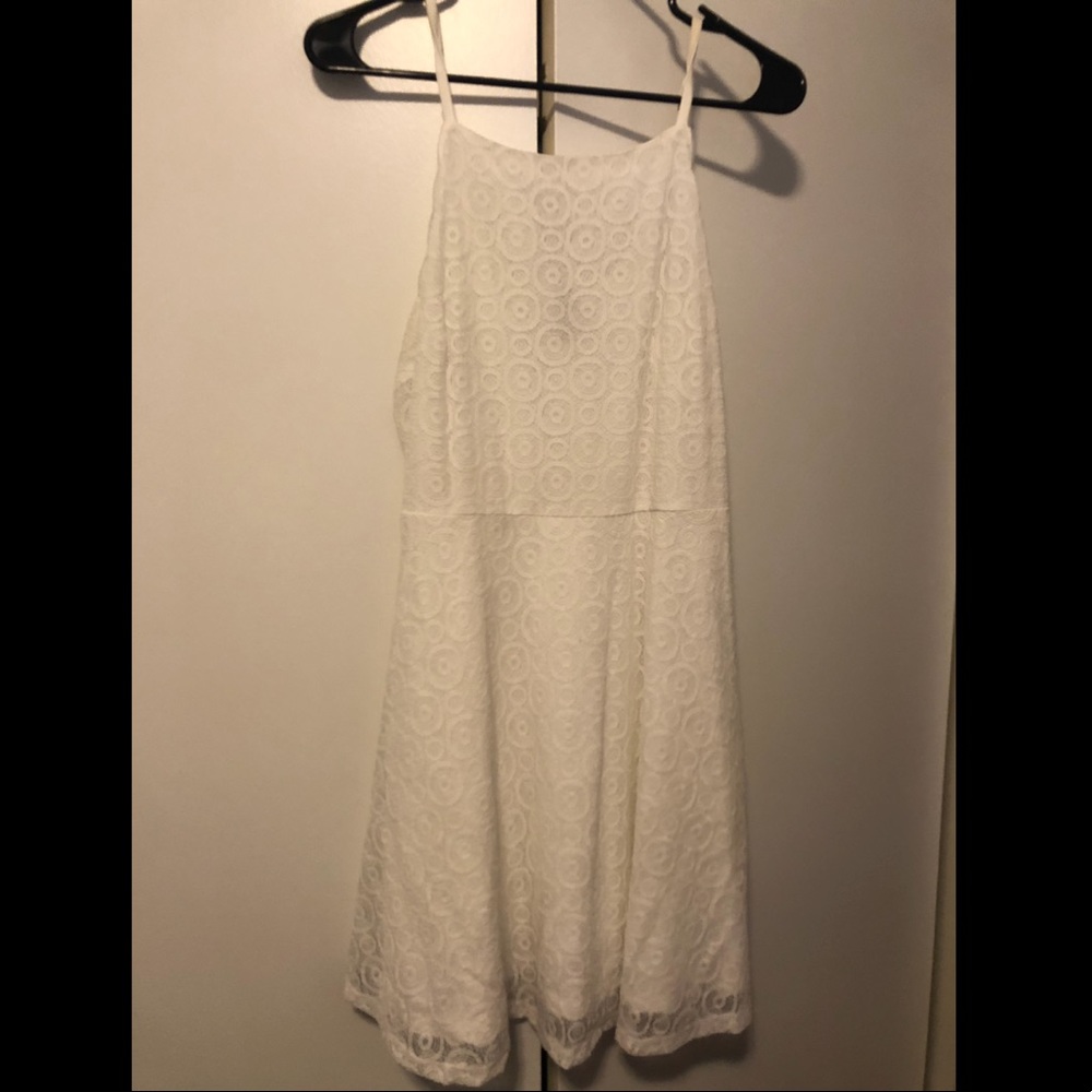 White Formal Dress